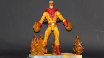 Pyro (St. John Allerdyce/ X-Men) (Marvel Legends) Custom Action Figure