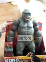 2017 king kong (now complete!) (King Kong) Custom Action Figure [2017 king kong (before)]