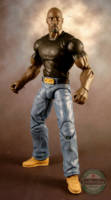 Luke Cage (Marvel Legends) Custom Action Figure