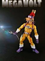 Megavolt (Darkwing Duck) (Darkwing Duck) Custom Action Figure