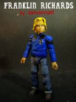 Franklin Richards (Marvel Universe) Custom Action Figure