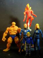 Franklin Richards (Marvel Universe) Custom Action Figure