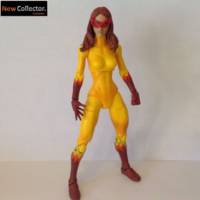 Firestar v5 (Marvel Legends) Custom Action Figure