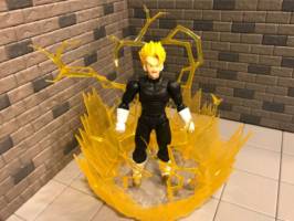 Gohan (Adult) (Dragonball Z) Custom Action Figure
