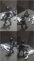Custom 6" Star wars Black Series Jyn Erso in Imperial Air Traffic Disguise (Star Wars) Custom Action Figure