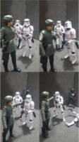 Custom Star Wars 6" Black Series Imperial Officer Cassian Andor Action Figure (Star Wars) Custom Action Figure