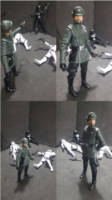 Custom Star Wars 6" Black Series Imperial Officer Cassian Andor Action Figure (Star Wars) Custom Action Figure