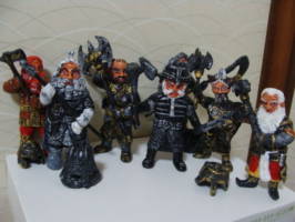 Balin(Figurine) No.II (Hobbit) Custom Miniature / Figurine [Balin and some of the company]