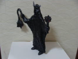 The Witch-King (figurine) (Lord of the Rings) Custom Miniature / Figurine [Witch-King Left side]