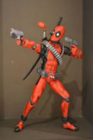 Deadpool Figma (Marvel) Custom Action Figure