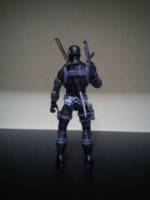 Snake Eyes (Marvel Legends) Custom Action Figure
