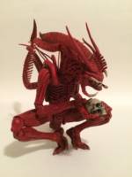 El Diablo, alien. The Hunter of Men (Aliens) Custom Action Figure [El Diablo]