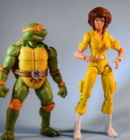 April Oniel (Teenage Mutant Ninja Turtles) Custom Action Figure