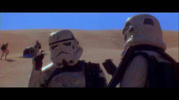 Look sir, droids ! (Star Wars) Custom Diorama / Playset