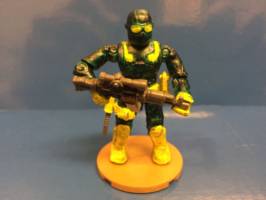 Hydra Agent marvel mega bloks (Mega Bloks) Custom Miniature / Figurine [Hydra Agent Marvel Mega Bloks]