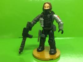 The Winter Soldier marvel mega bloks (Mega Bloks) Custom Miniature / Figurine [The Winter Soldier marvel mega bloks]