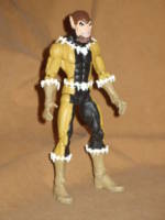 Fang (Marvel Legends) Custom Action Figure