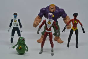 X-Statix (Marvel Universe) Custom Action Figure