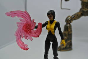 New Mutants 2.0 (Marvel Universe) Custom Action Figure