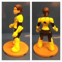 Kitty pryde x men marvel mega bloks (Mega Bloks) Custom Miniature / Figurine [Kitty Pryde x men marvel mega bloks]