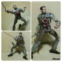 Gerrard Capashen (Magic The Gathering) Custom Action Figure