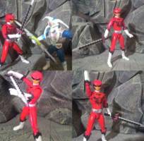 S.H.Figuarts Zyuoh Eagle (Power Rangers) Custom Action Figure
