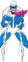 Coldsnap (DC Infinite Heroes) Custom Action Figure
