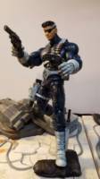 Nick Fury (Olivetti Style) (Avengers) Custom Action Figure