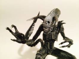 The Reaper. Demon of Darkness. (Aliens) Custom Action Figure [The Reaper]