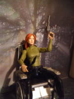 Barbara Gordon Oracle (DC Universe) Custom Action Figure