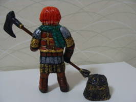 Young Dwarf No.II(figurine) (Hobbit) Custom Miniature / Figurine [Young Dwarf back]