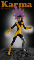Karma (Xi'an Coy Manh) (Marvel Legends) Custom Action Figure