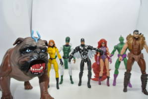 Inhumans (Marvel Universe) Custom Action Figure