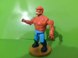 The Thing (Mega Bloks) Custom Miniature / Figurine [The Thing marvel mega bloks]