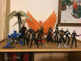X-men (Marvel Universe) Custom Diorama / Playset