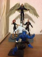 X-men (Marvel Universe) Custom Diorama / Playset [The original 5]