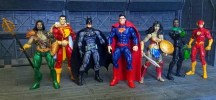 Superman (Justice League) Custom Action Figure