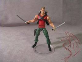 Ryan Reynolds Deadpool (Marvel Universe) Custom Action Figure