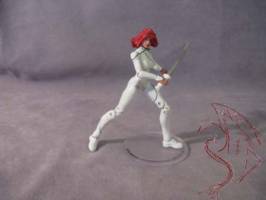 Colleen Wing (Marvel Universe) Custom Action Figure