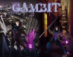 Gambit (Marvel Universe) Custom Action Figure