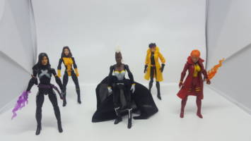 X-Men: Female team (Marvel Universe) Custom Action Figure