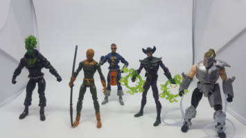 Shadow Councel (Marvel Universe) Custom Action Figure
