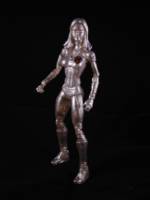 EMMA FROST Diamond Phase (Marvel Legends) Custom Action Figure