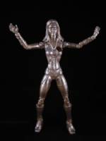 EMMA FROST Diamond Phase (Marvel Legends) Custom Action Figure