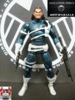 Alexander Pierce: Agent of S.H.I.E.L.D. (Marvel Legends) Custom Action Figure