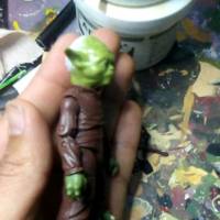 yoda (Star Wars) Custom Action Figure