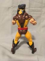 Brown Wolverine Unmasked (Marvel Legends) Custom Action Figure