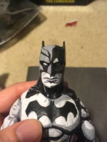 Mike Mignola Batman (DC Direct) Custom Action Figure [Mignola Batman Close Up]