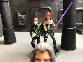 Mara Jade - The Emperor's Hand (Star Wars) Custom Action Figure