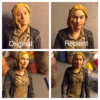 Beth Greene (Walking Dead) Custom Action Figure